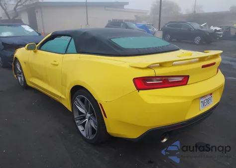 2017 Chevrolet Camaro 1Lt from USA, damaged, VIN 1G1FB3DS6H0132024